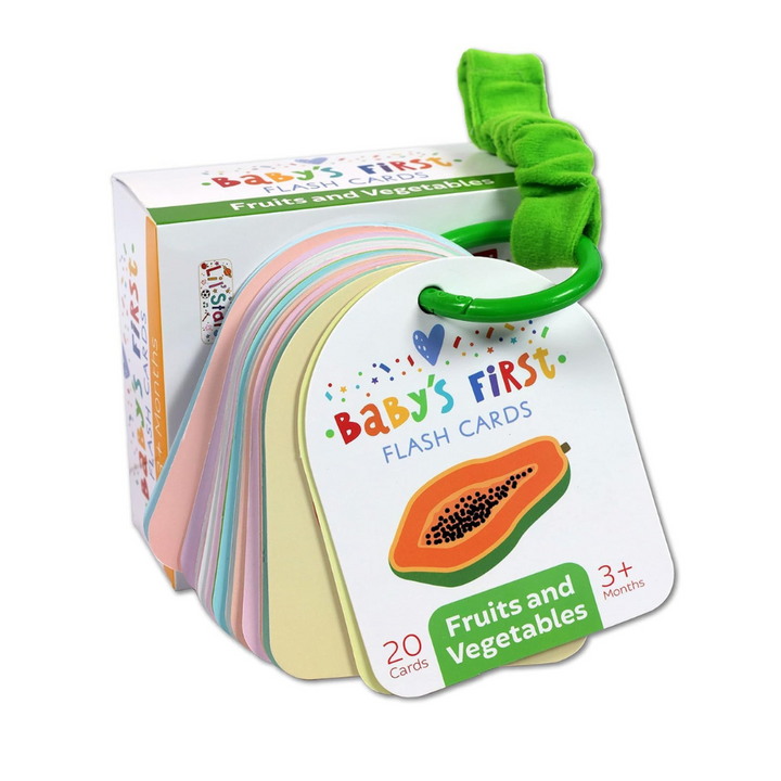 Baby's First Board Flash Card