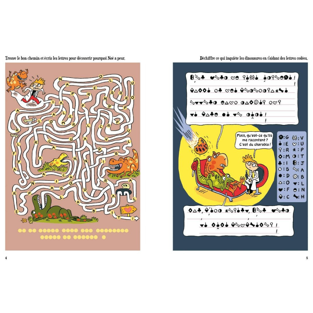 Livre jeux : Rébus - 4 - Eveil Montessori Maroc