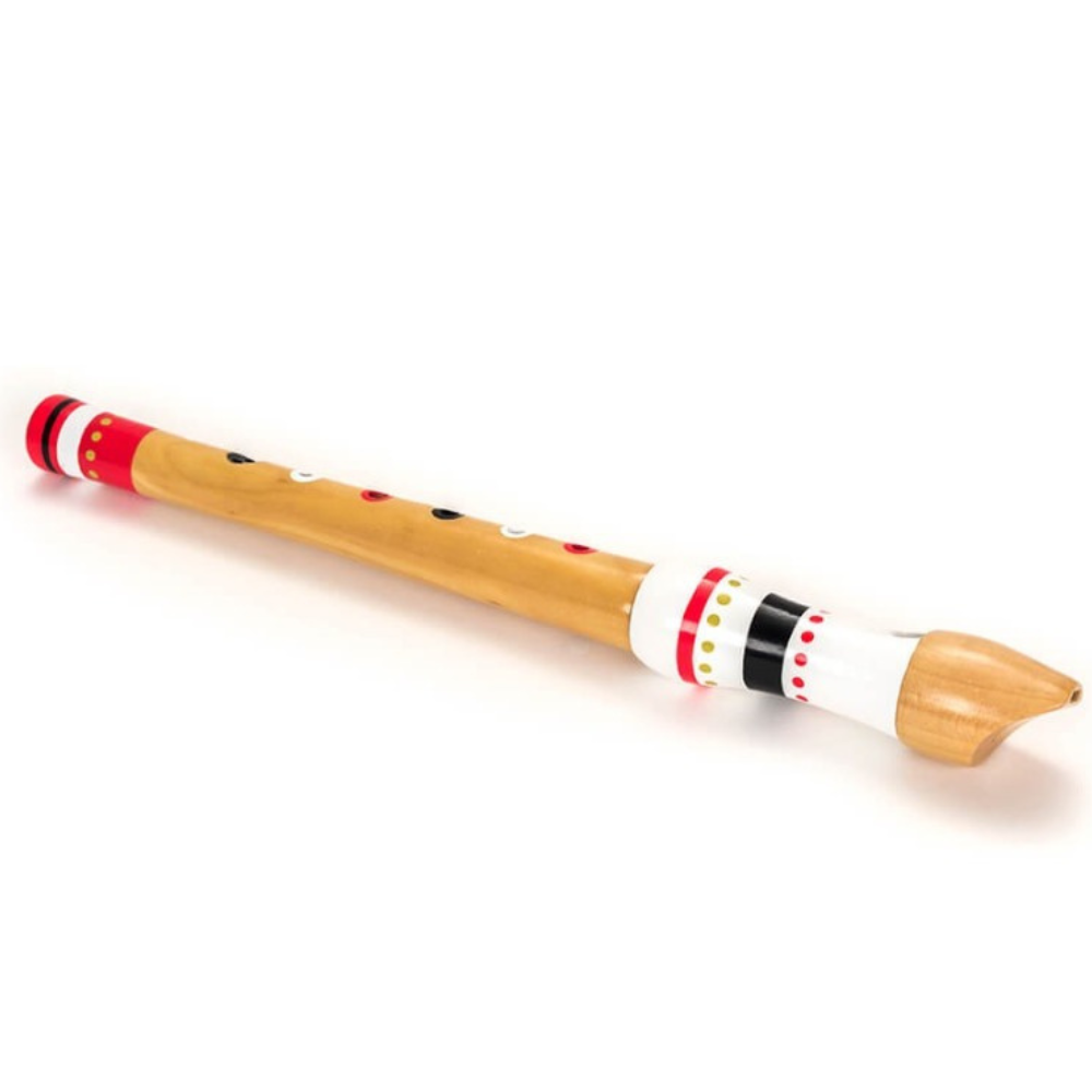 Flûte en Bois pour Enfants – Instrument de Musique Éducatif - 1 - Eveil Montessori Maroc
