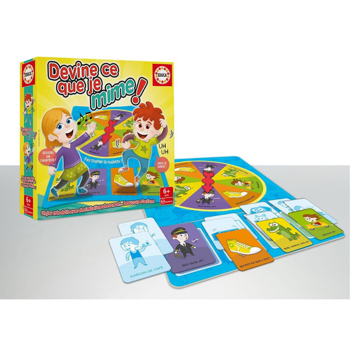 Devine ce que je mime