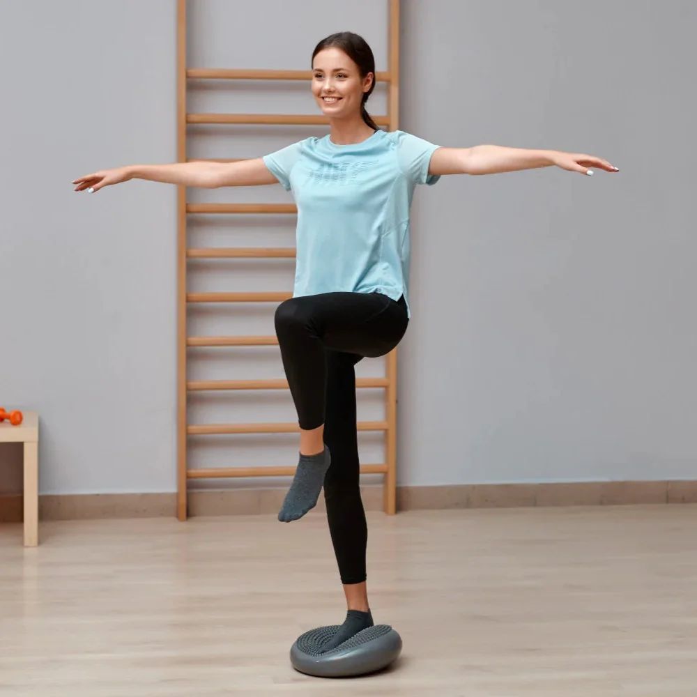 Coussin d'air diamètre 35cm double face