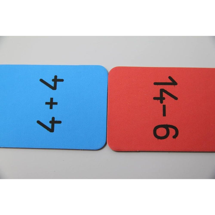 Domino des additions et des soustractions - 4 - Eveil Montessori Maroc