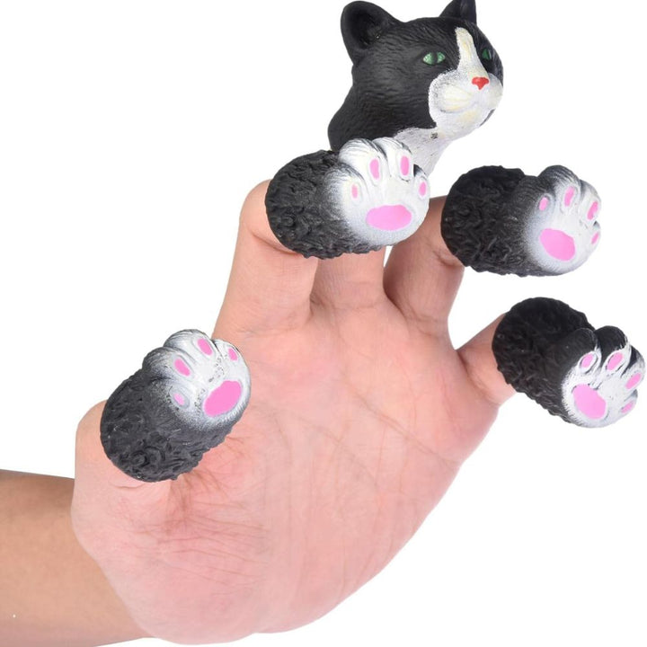 Finger animals - Marionnettes à doigts animaux - Têtes et pates - 2 - Eveil Montessori Maroc