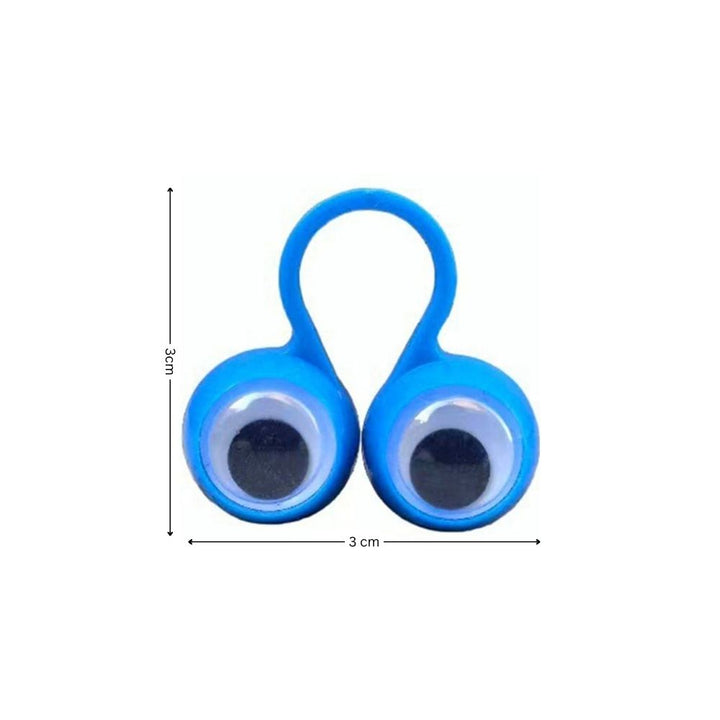 Finger Eyes - Marionnettes à doigts gros yeux - Lot 4 - 7 - Eveil Montessori Maroc