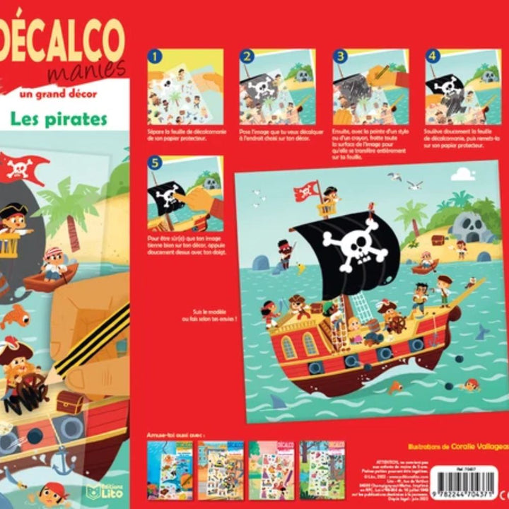 Les pirates - 4 - Eveil Montessori Maroc
