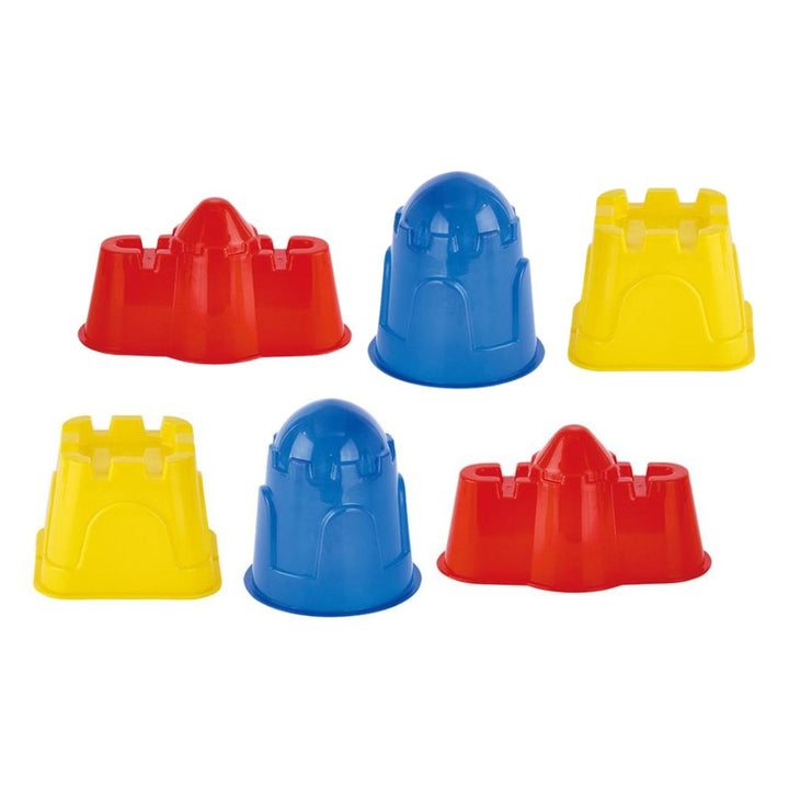 Moules les chateaux forts - Assortiments de moules à l'effigie des chateaux