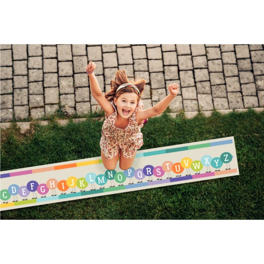 Tapis d'activité la Chenille ABC