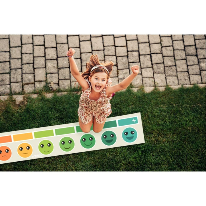 Tapis d'activité 280x50cm Les Émotions