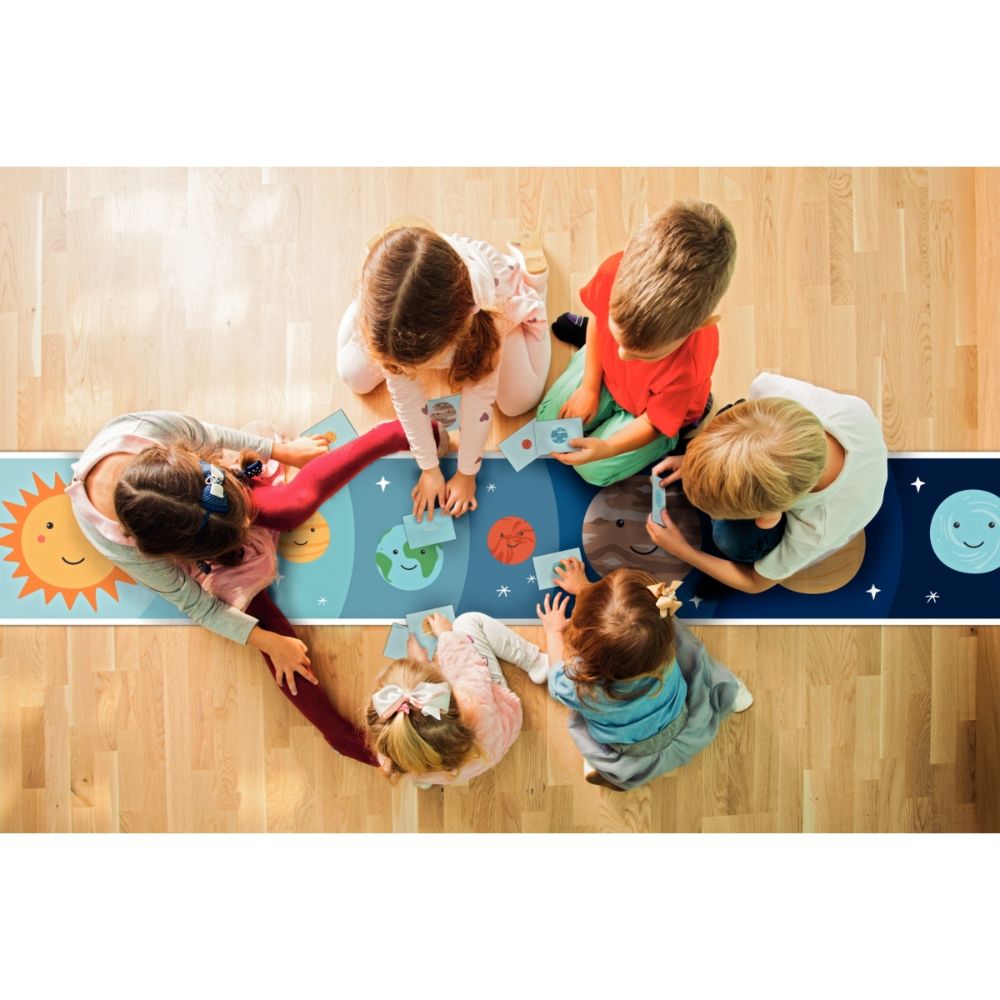 Tapis d'activité VMAT 280x50cm - Le système solaire