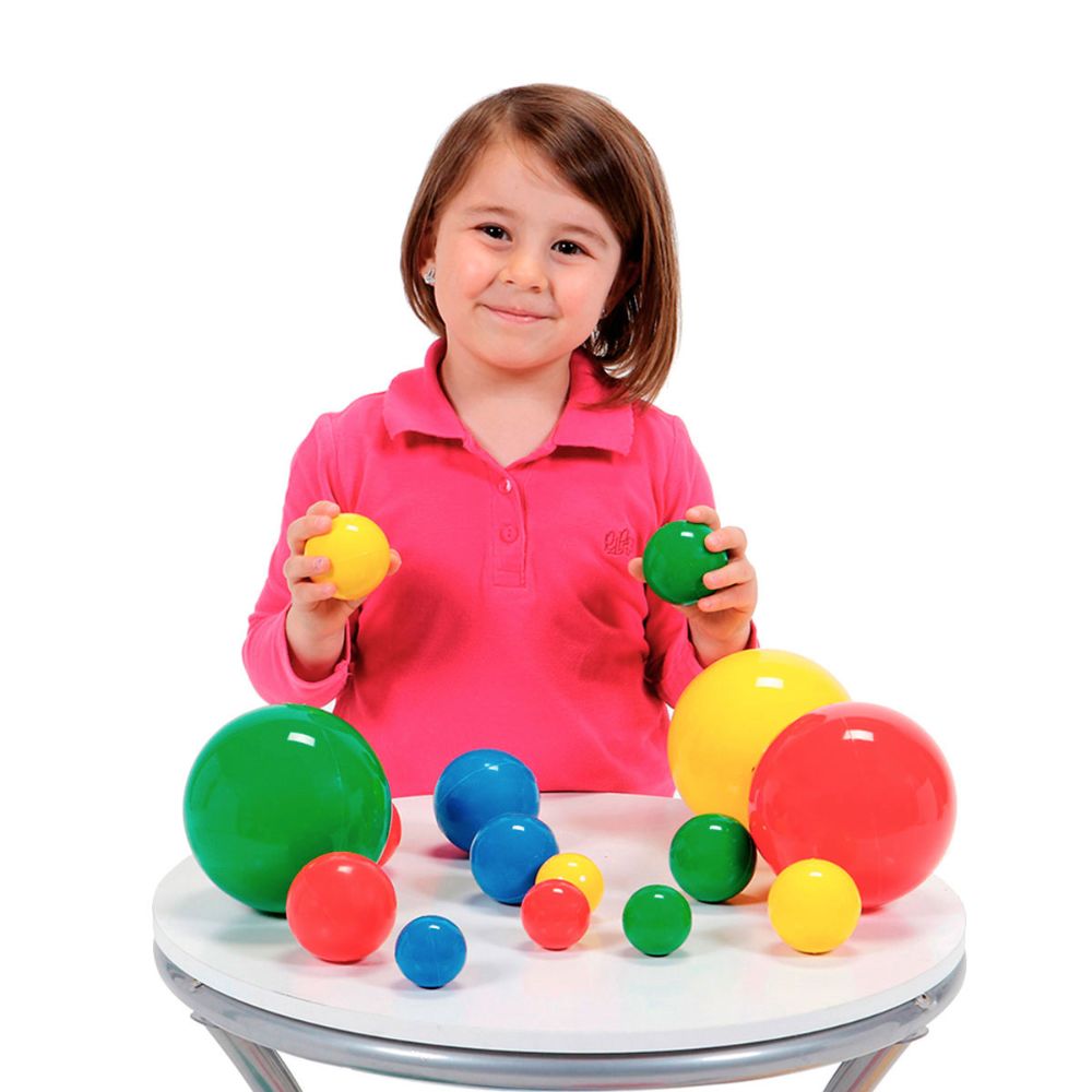 Lot de 4 Balles Universelles - 125mm