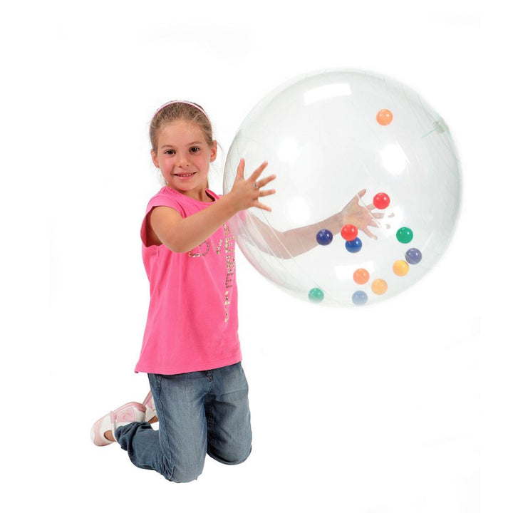 Ballon Activité Transparent 50 cm