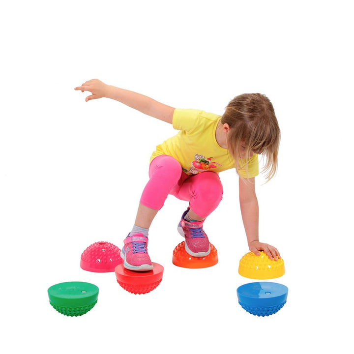 Demi-sphères multiactivités à lester