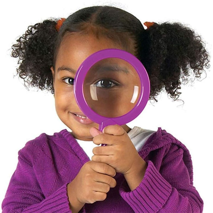 Boîte de 6 loupes géantes x4,5 coloris assortis