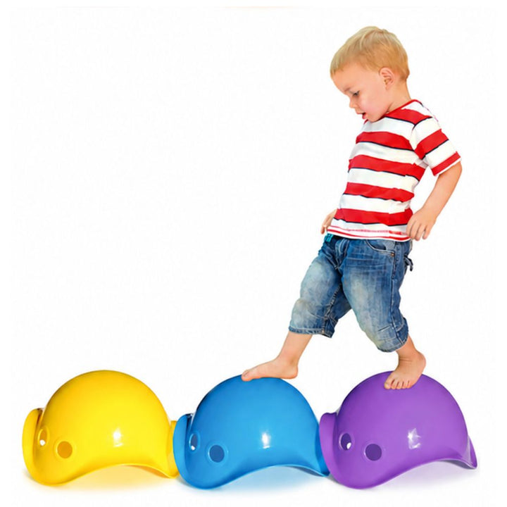 Pack de 3 grands Bilibo - Jeu de motricité libre - 15 - Eveil Montessori Maroc
