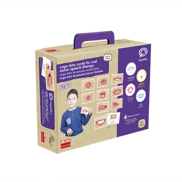 Logo-bits de praxies bucco-faciales