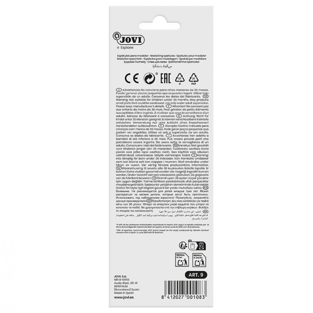 3 Outils pour le modelage