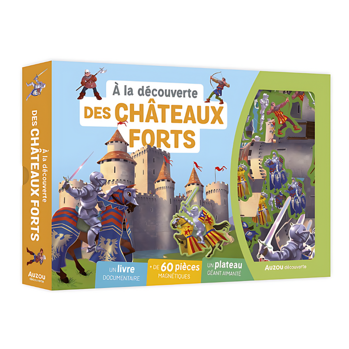 À la découverte des châteaux forts