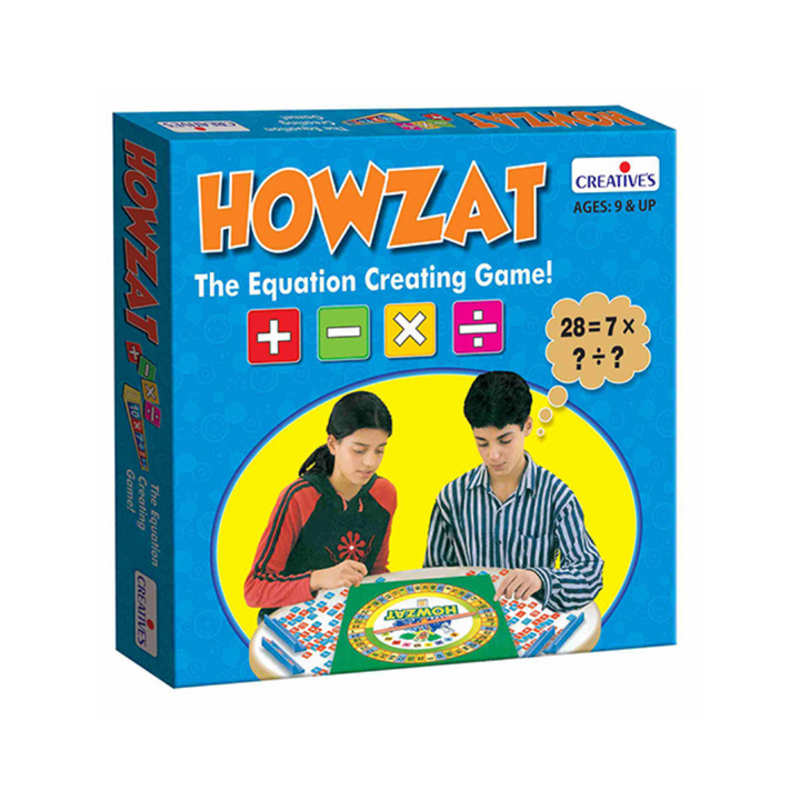 Howzat : Jeu à Grande Vitesse pour apprendre à calculer