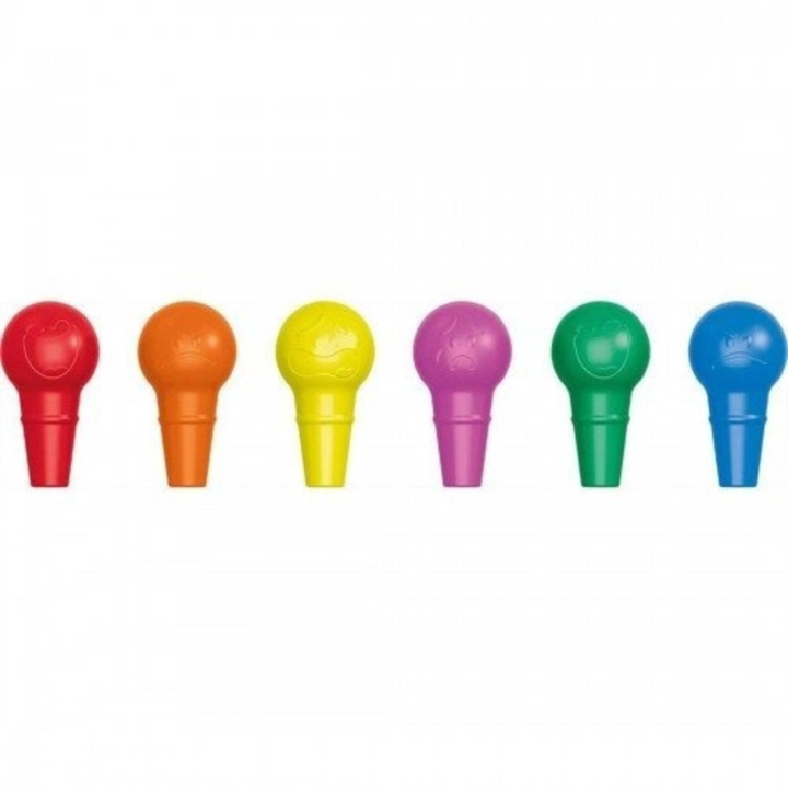 Color'Peps Baby – 6 crayons de cire ergonomiques - 3 - Eveil Montessori Maroc