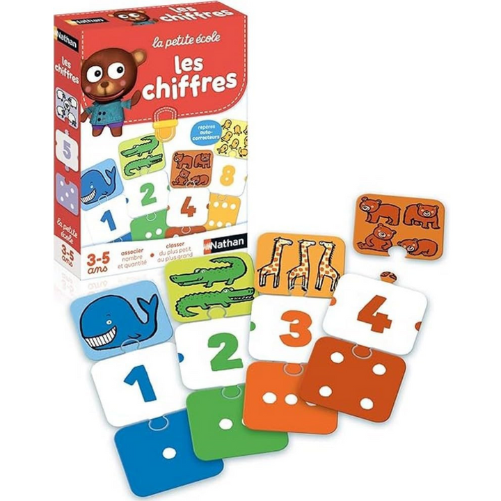 La Petite Ecole : Les Chiffres