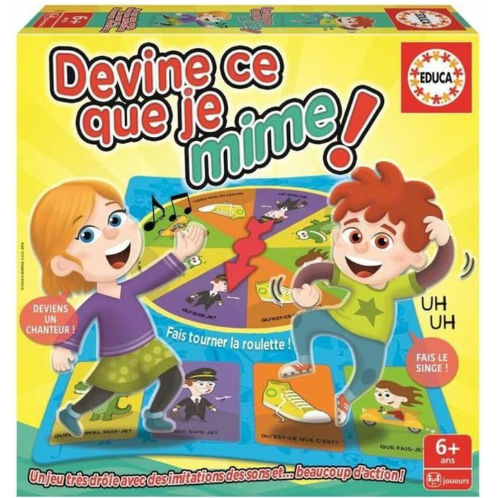 Devine ce que je mime