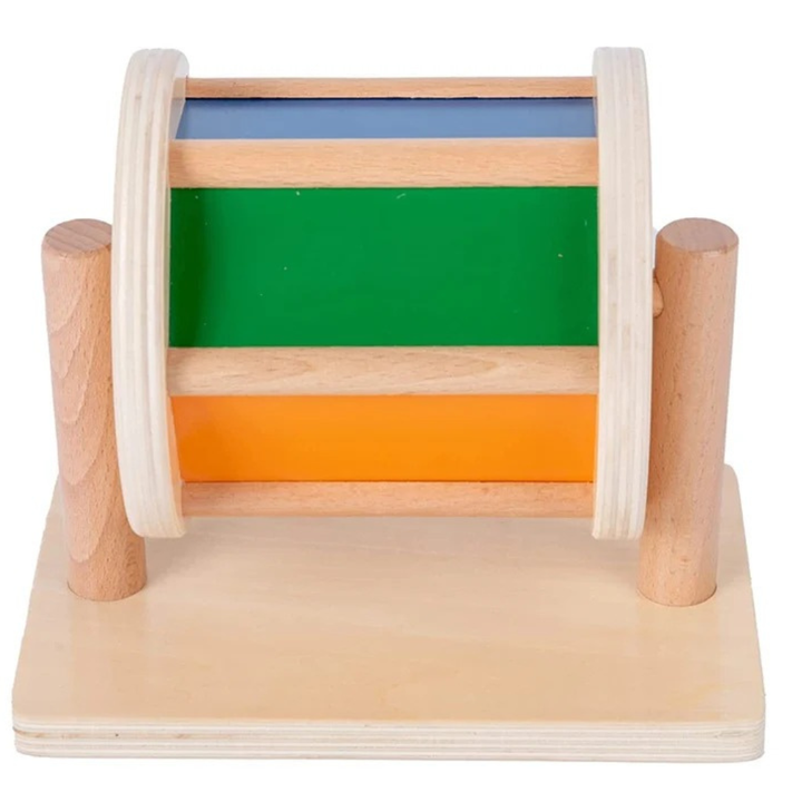 Grand Tambour rotatif avec miroir
