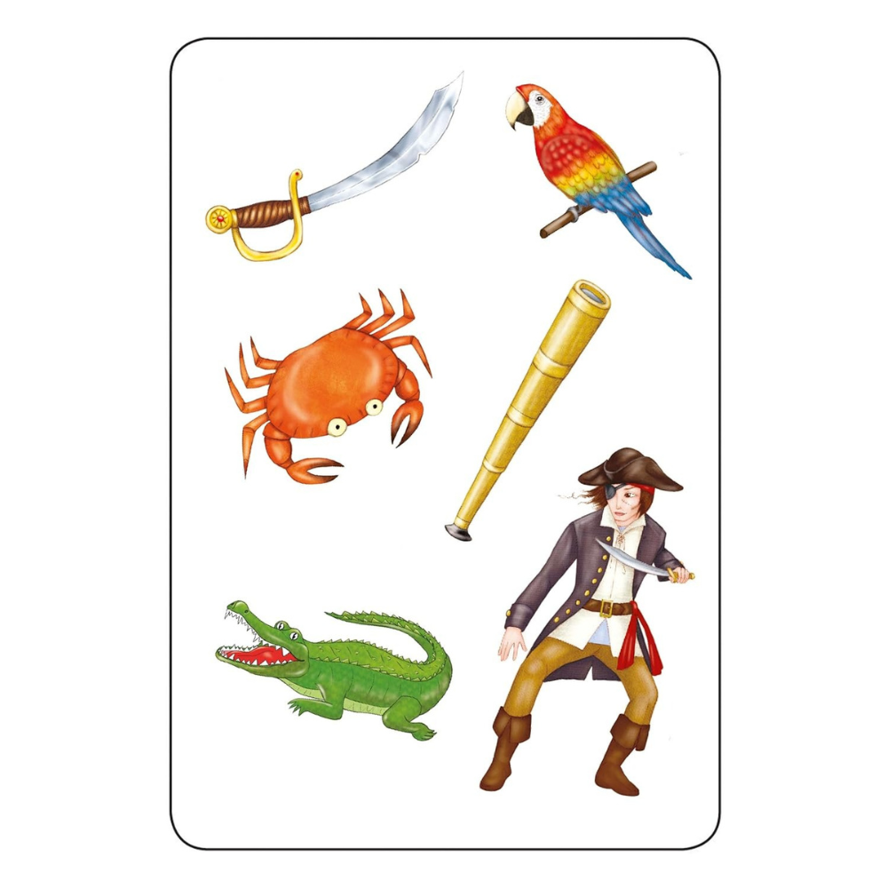 Tam Tam – Il était une fois : Les Pirates - 4 - Eveil Montessori Maroc