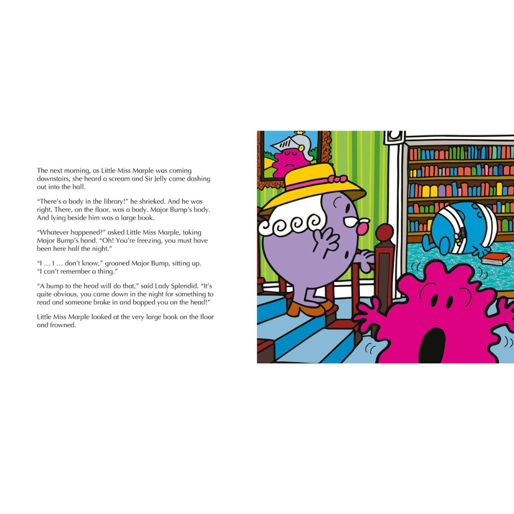 Little Miss Marple: Bump in the Library - 2 - Eveil Montessori Maroc