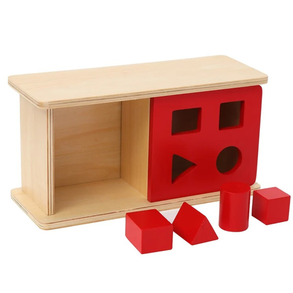 Boîte à forme à couvercle rabattable : 4 Volumes