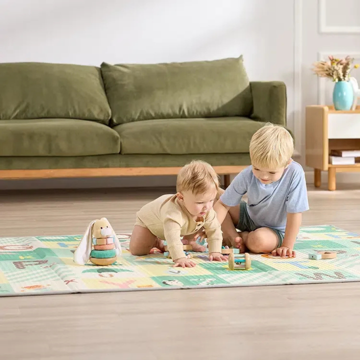 Tapis de jeu plable Alphabet - 1 - Eveil Montessori Maroc