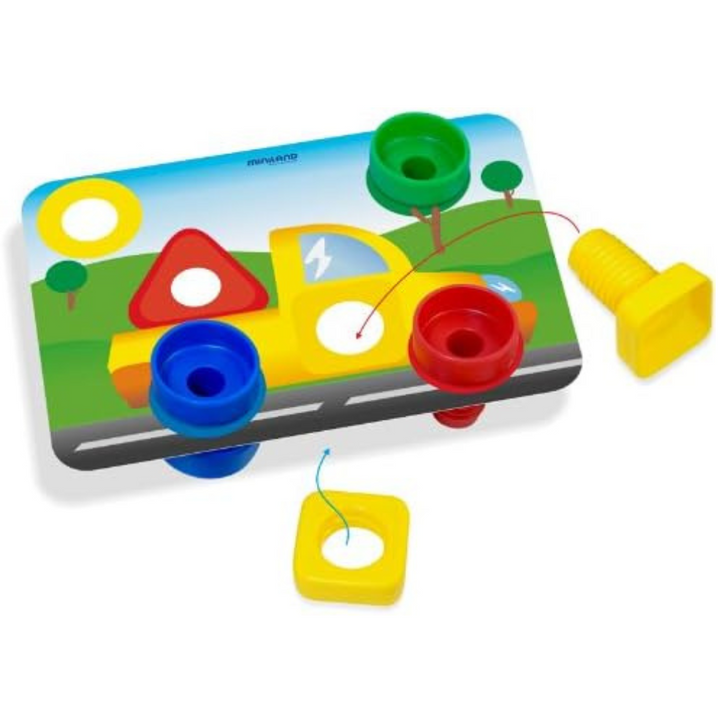 Écrous et boulons Multicolore