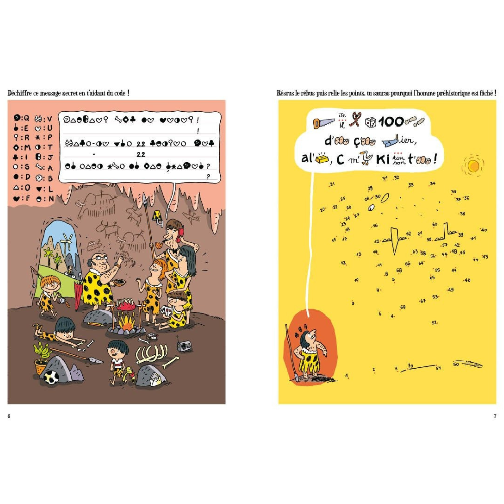 Livre jeux : Rébus - 2 - Eveil Montessori Maroc
