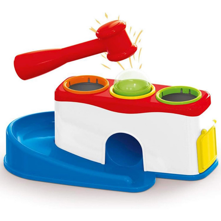 Le jeu du marteau et balles