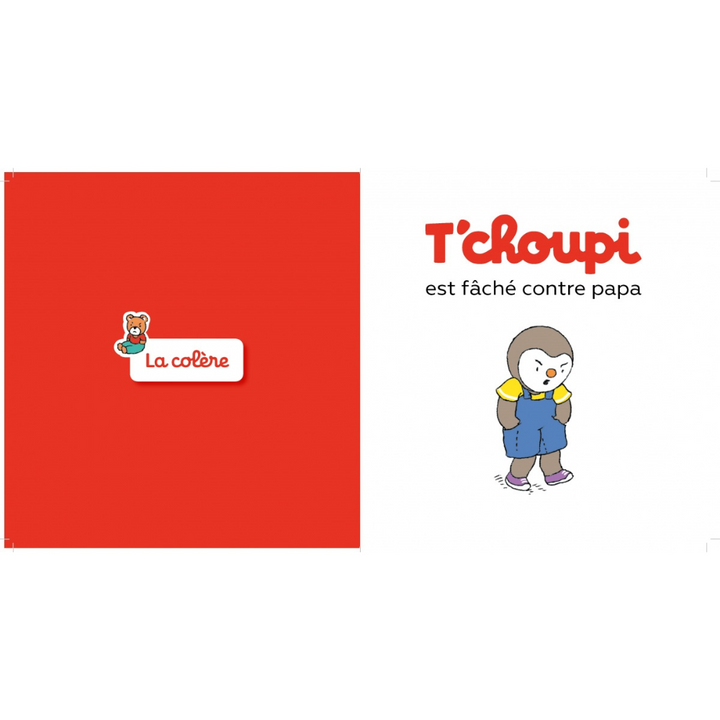 T'choupi : 5 histoires de T'choupi : à la découverte des émotions