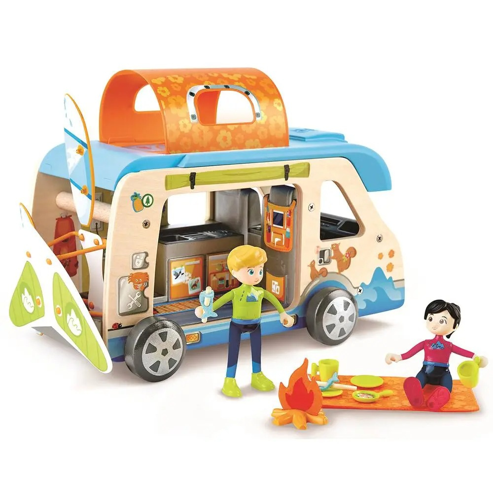 Van d’Aventure avec Figurines et Accessoires - 3 - Eveil Montessori Maroc