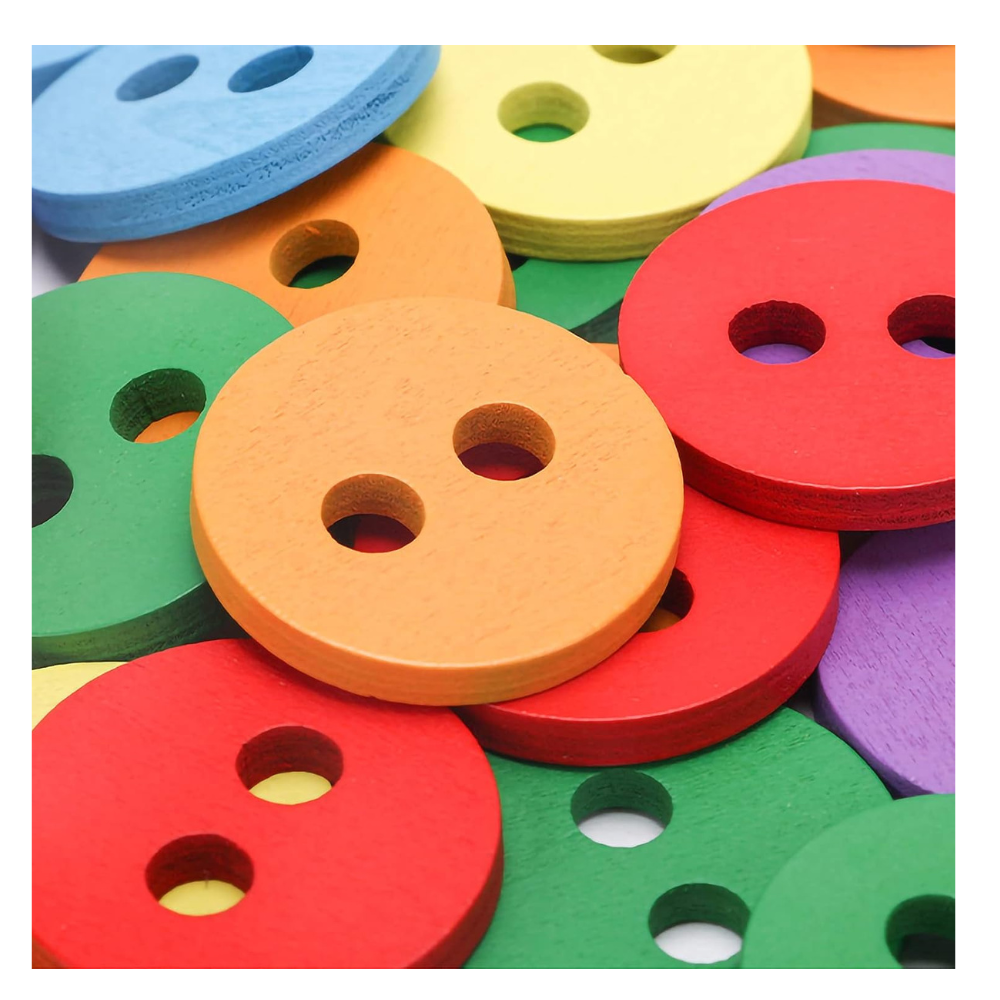 Jeu de laçage des vêtements