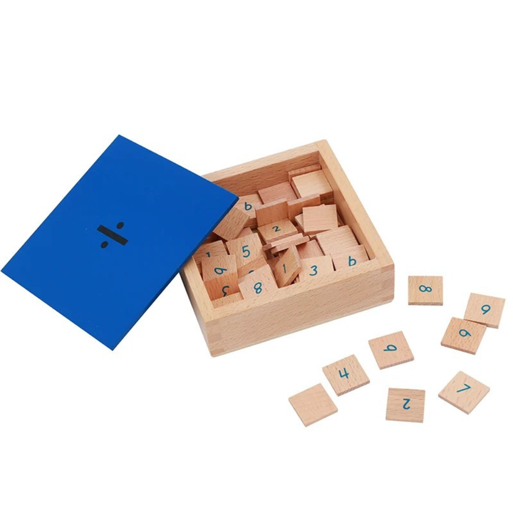 Tables de la division en bois - 3 - Eveil Montessori Maroc