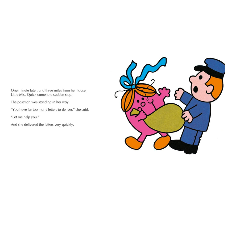 Little Miss Quick - 8 - Eveil Montessori Maroc
