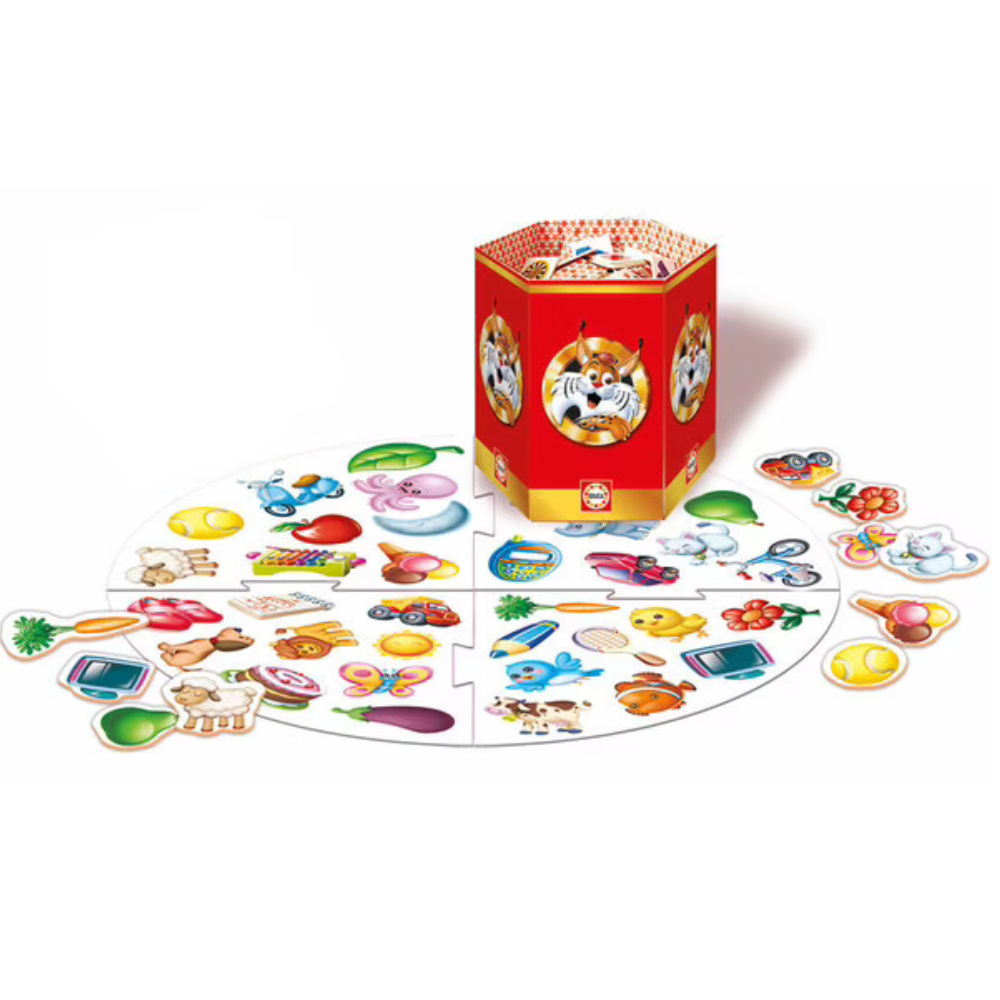 Mon premier le lynx : Pourras-tu trouver l'image ?