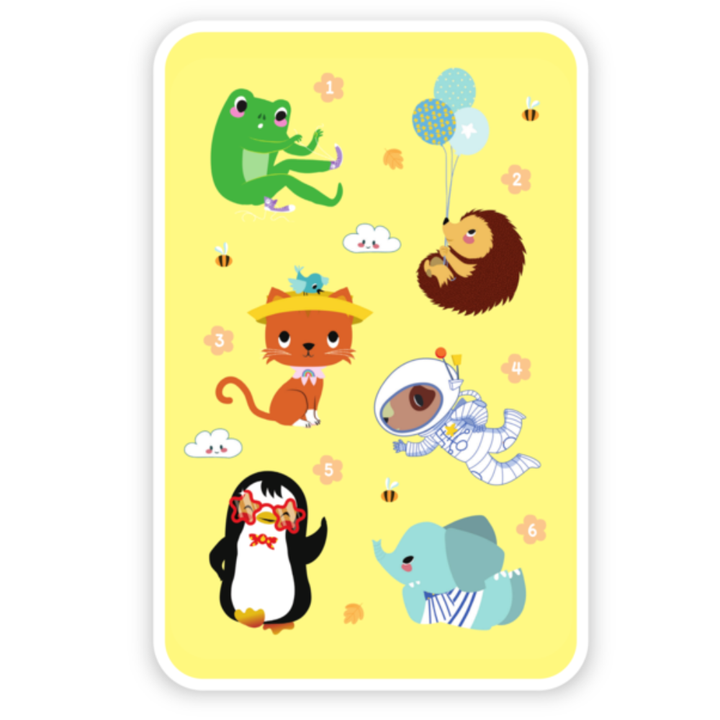 Mes cartes porte-bonheur – Un jeu de 7 familles pour grandir heureux (Dès 6 ans) - 3 - Eveil Montessori Maroc