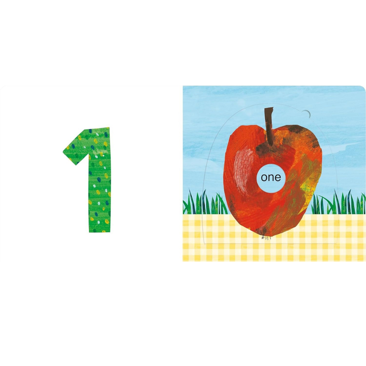 My Very First 123 with The Very Hungry Caterpillar - 2 - Eveil Montessori Maroc