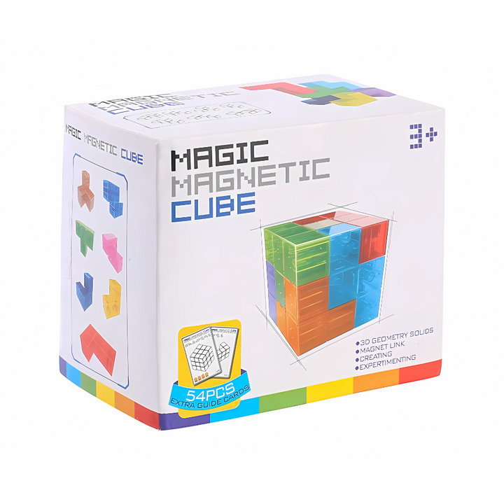 Cube Magnétique 3D