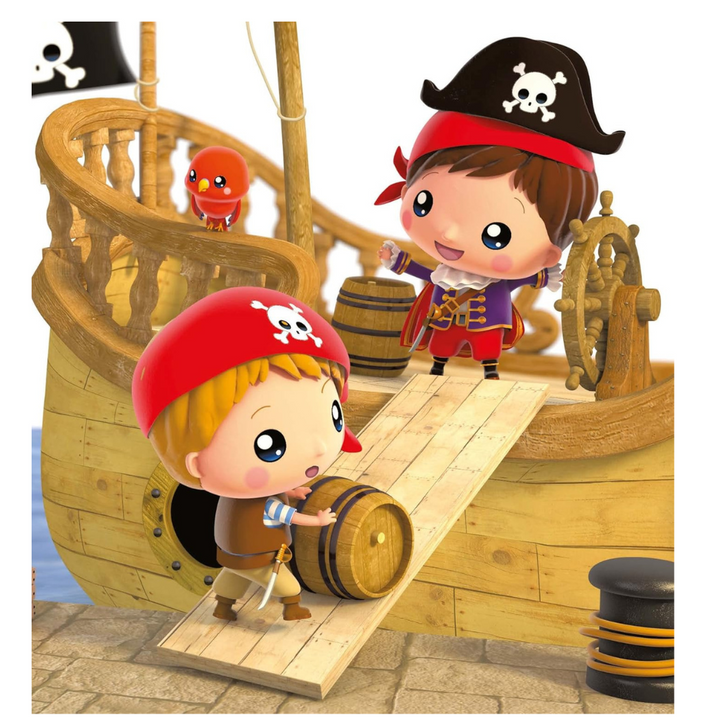 Le trésor du pirate