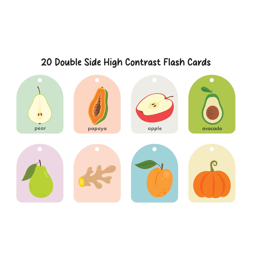 Baby's First Board Flash Card