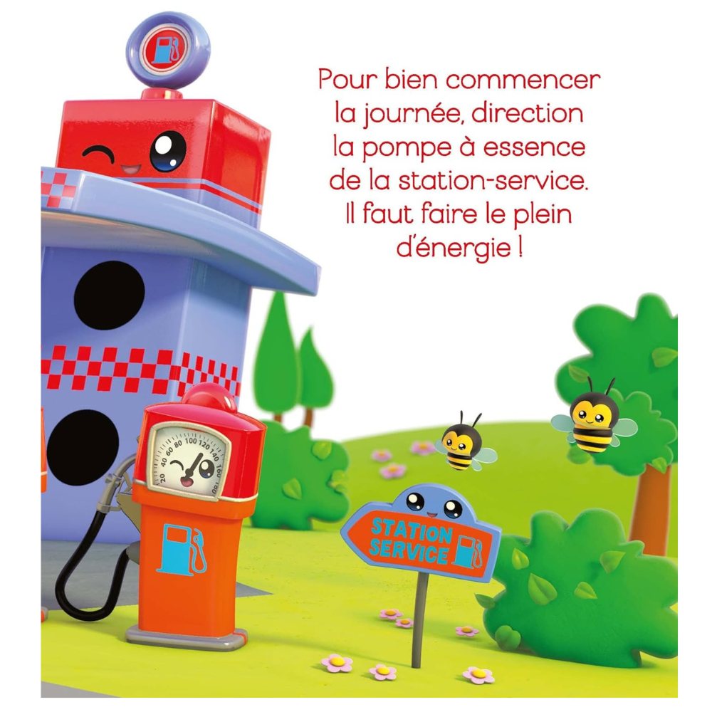 Pin ! Pon ! Le camion