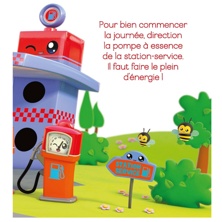 Pin ! Pon ! Le camion