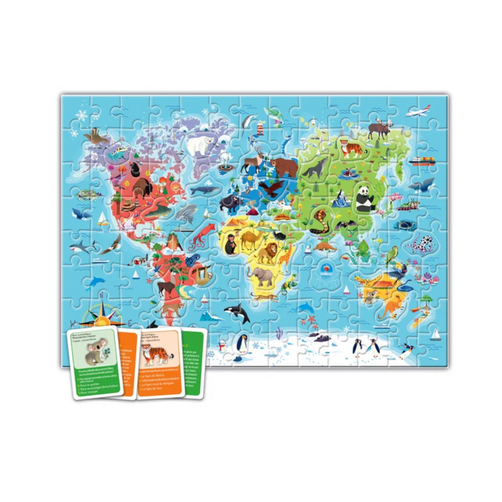 À la découverte du monde