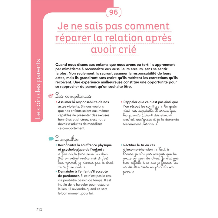 100 solutions pour rendre votre quotidien plus serein - 2 - Eveil Montessori Maroc