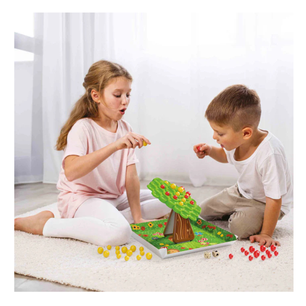 Stay Apple - Jeu d'équilibre