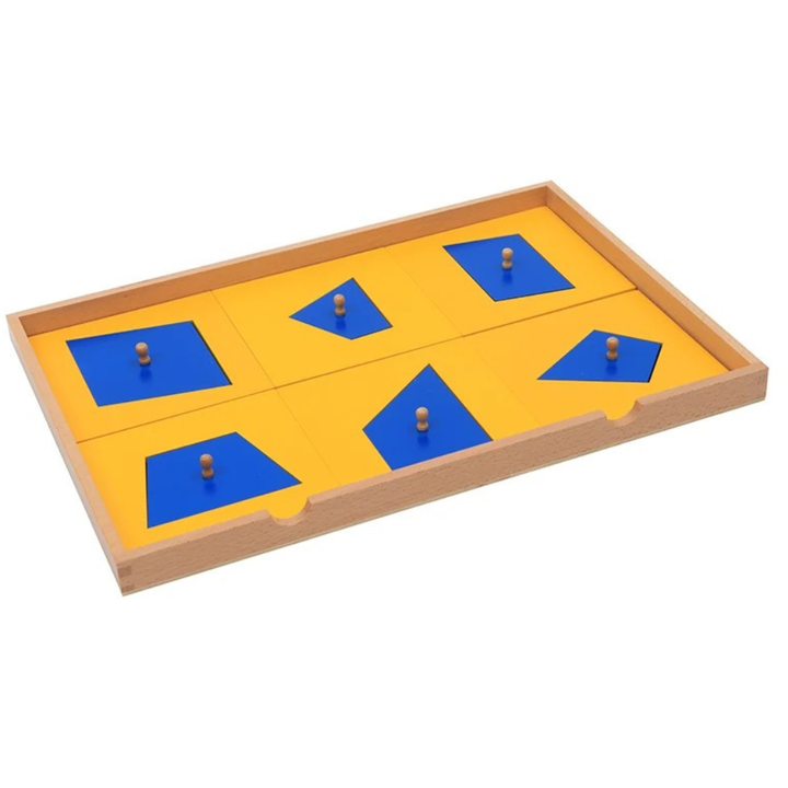 Cabinet de géométrie complet
